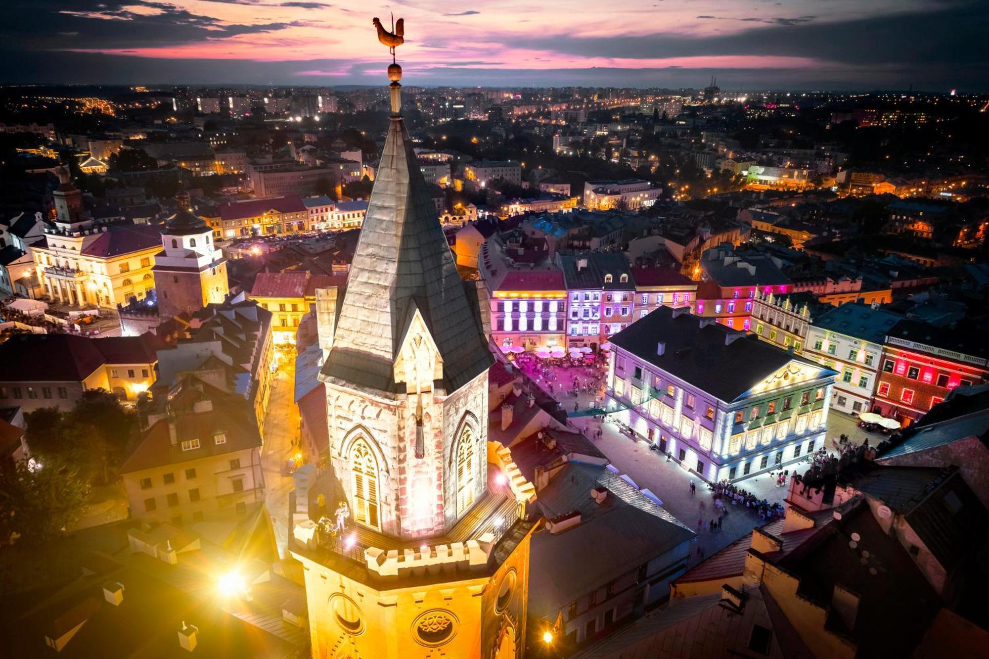 Apartamenty Kamienica Muzykow Old Town Lublin Luaran gambar