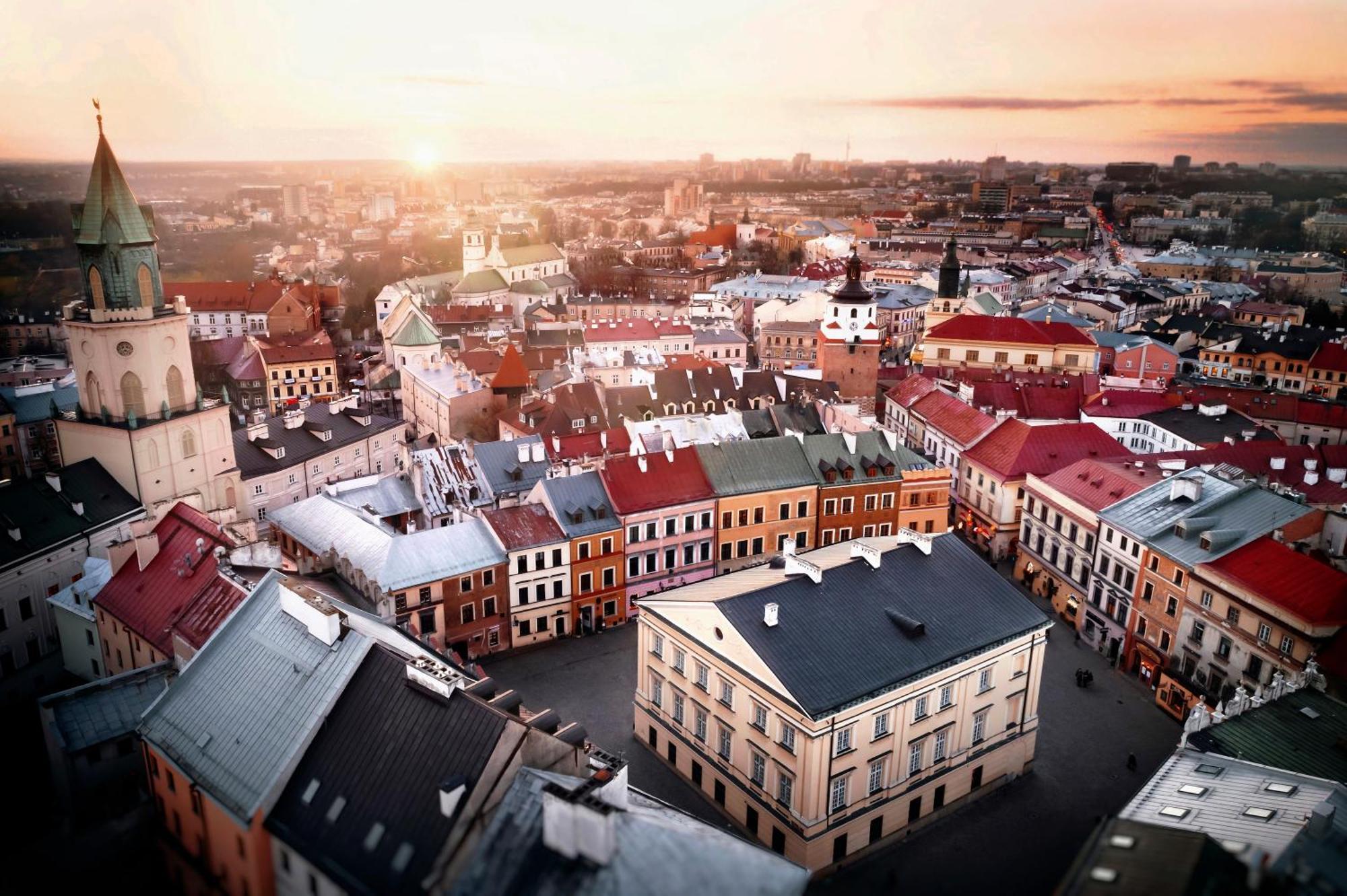 Apartamenty Kamienica Muzykow Old Town Lublin Luaran gambar