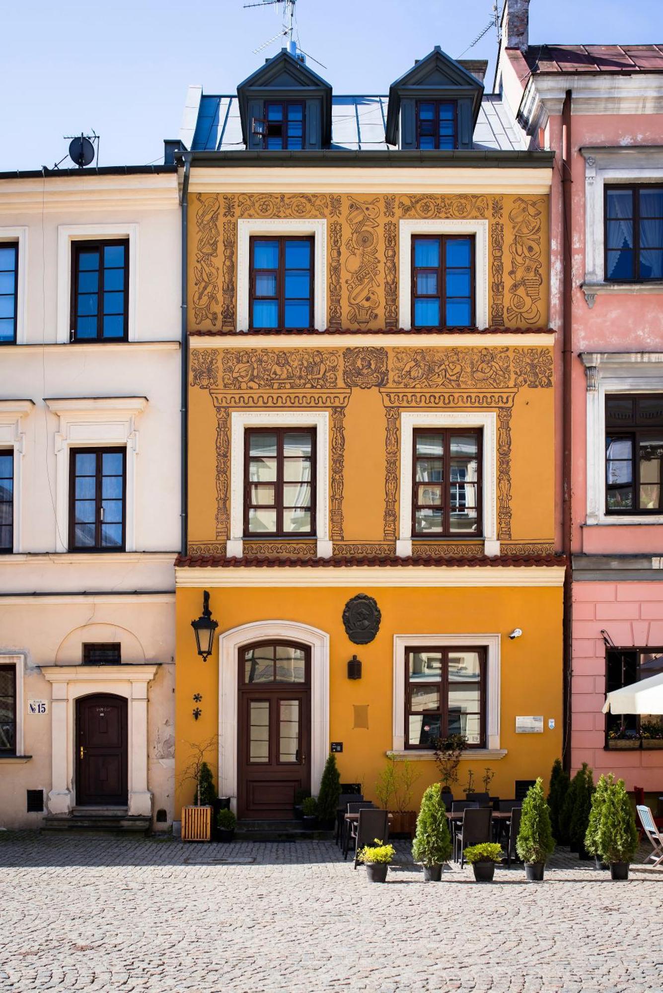 Apartamenty Kamienica Muzykow Old Town Lublin Luaran gambar