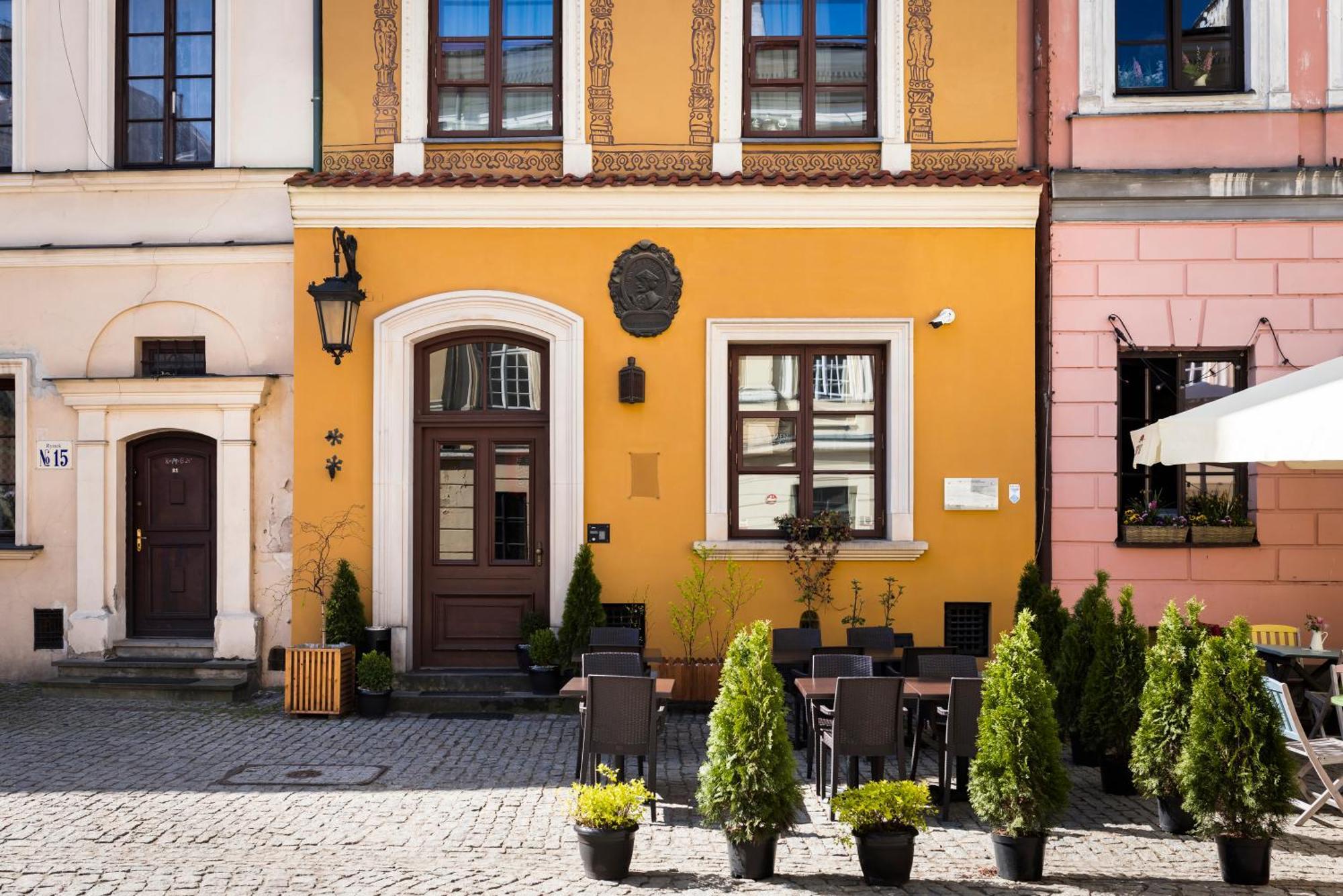 Apartamenty Kamienica Muzykow Old Town Lublin Luaran gambar