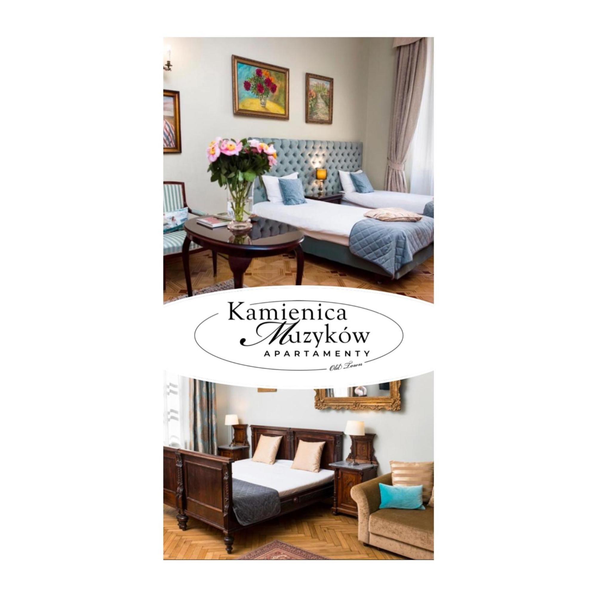 Apartamenty Kamienica Muzykow Old Town Lublin Luaran gambar